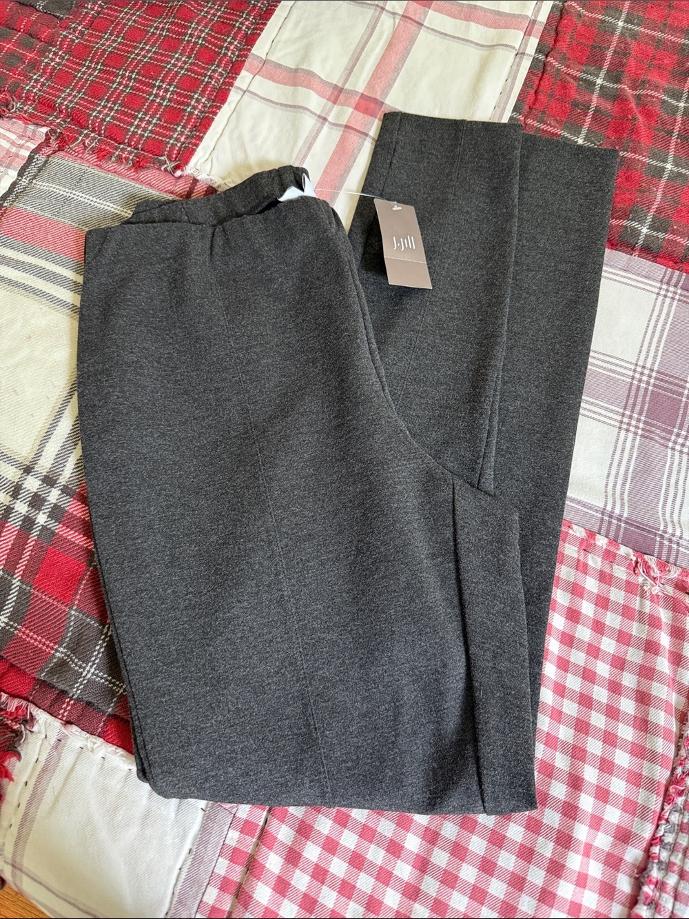J. Jill Charcoal Dress Pants